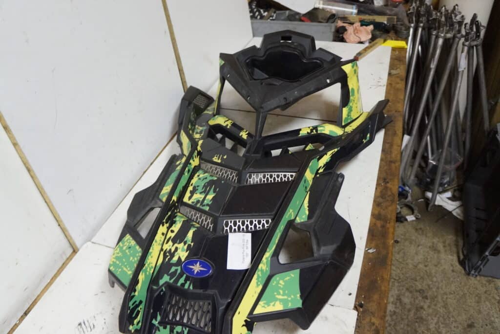 Polaris pro-rmk 800 155"  -16  Huv