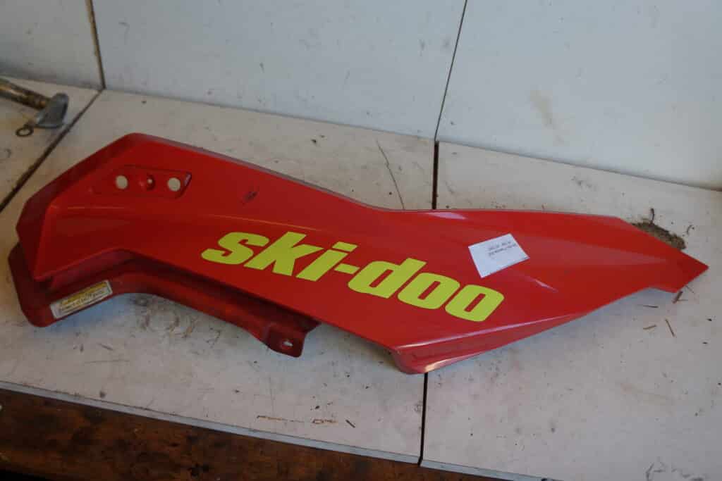 Ski-doo Freeride 800 -16  Huvsida Höger
