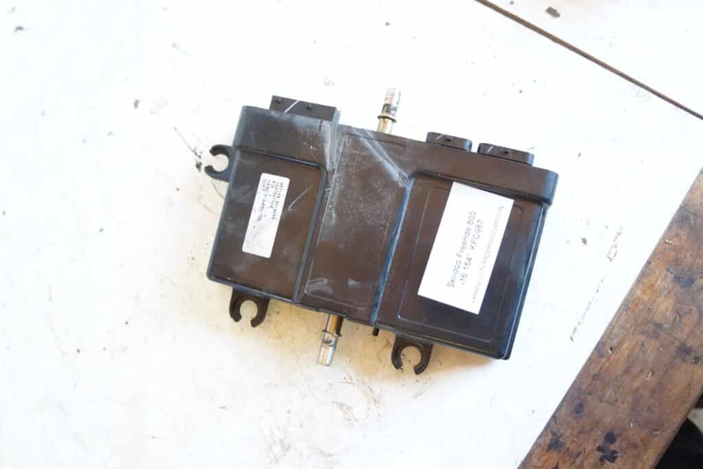 Ski-doo Freeride 800 -16  Databox