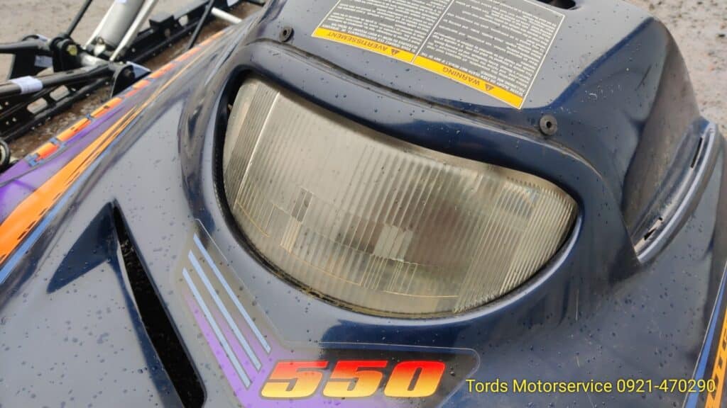 Arctic cat Bearcat 550 -99  Lyse fram