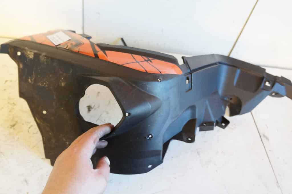Lynx Boondocker 850 3900DS -18  Sidobuk höger