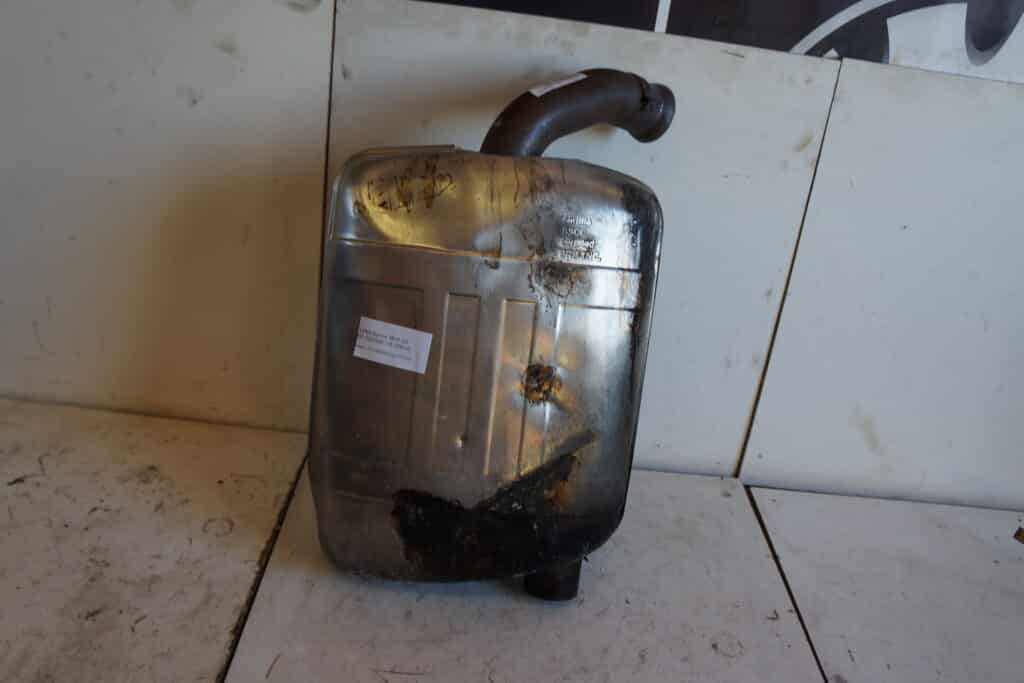 Lynx Boondocker 850 3900DS -18  Ljuddämpare