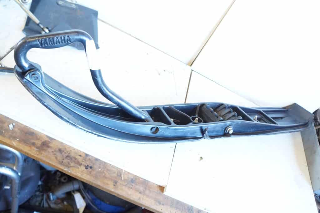 Yamaha Venture multipurpose -15 Skida