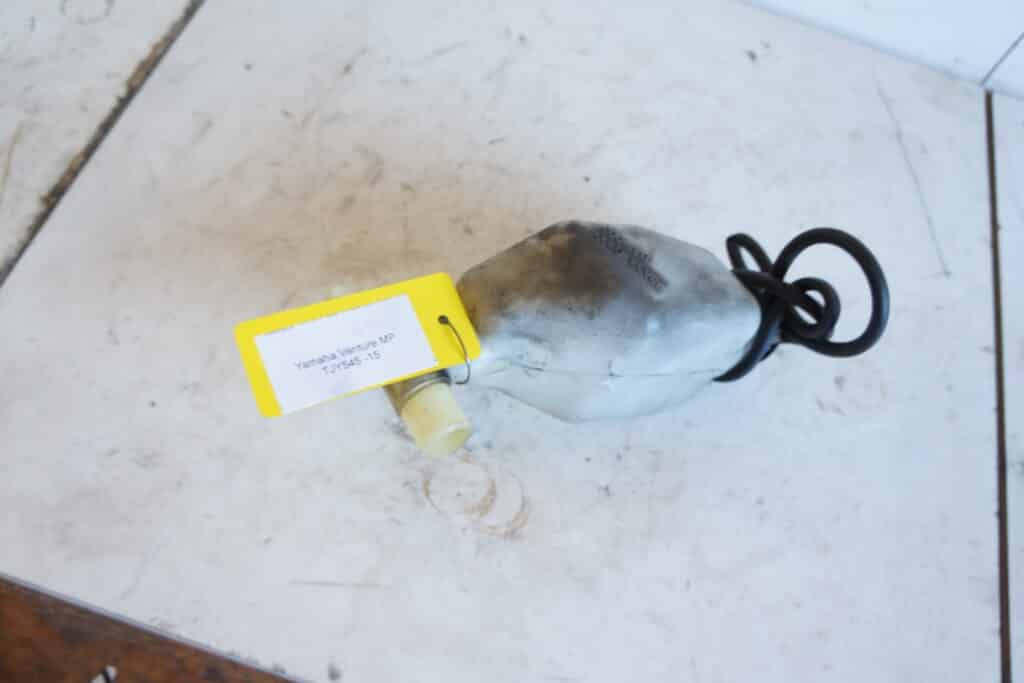 Yamaha Venture multipurpose -15 Kylarbehållare