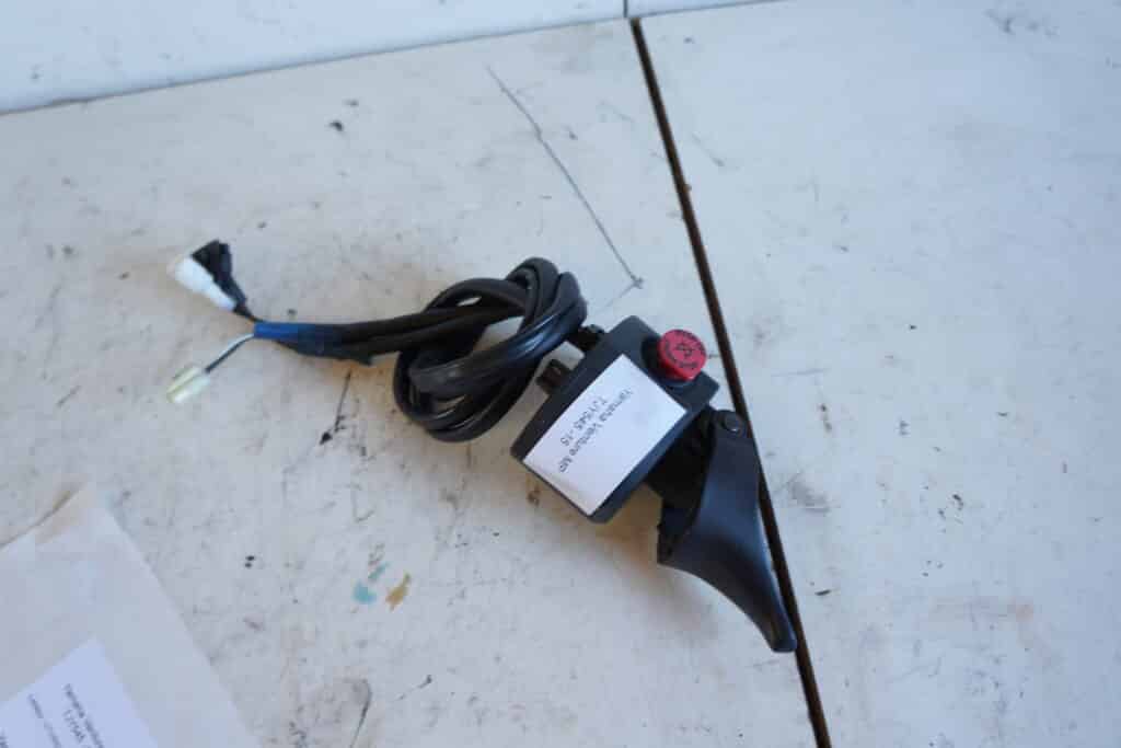 Yamaha Venture multipurpose -15 Gasblock med stoppknapp