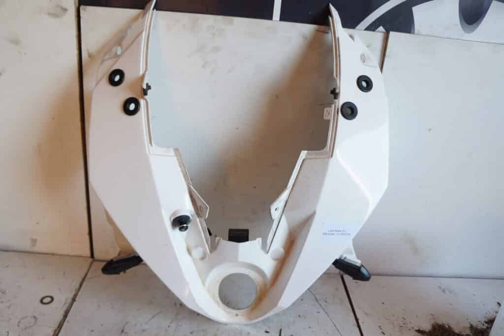 Lynx Rave sc 600 e-tec -11  Tankplast