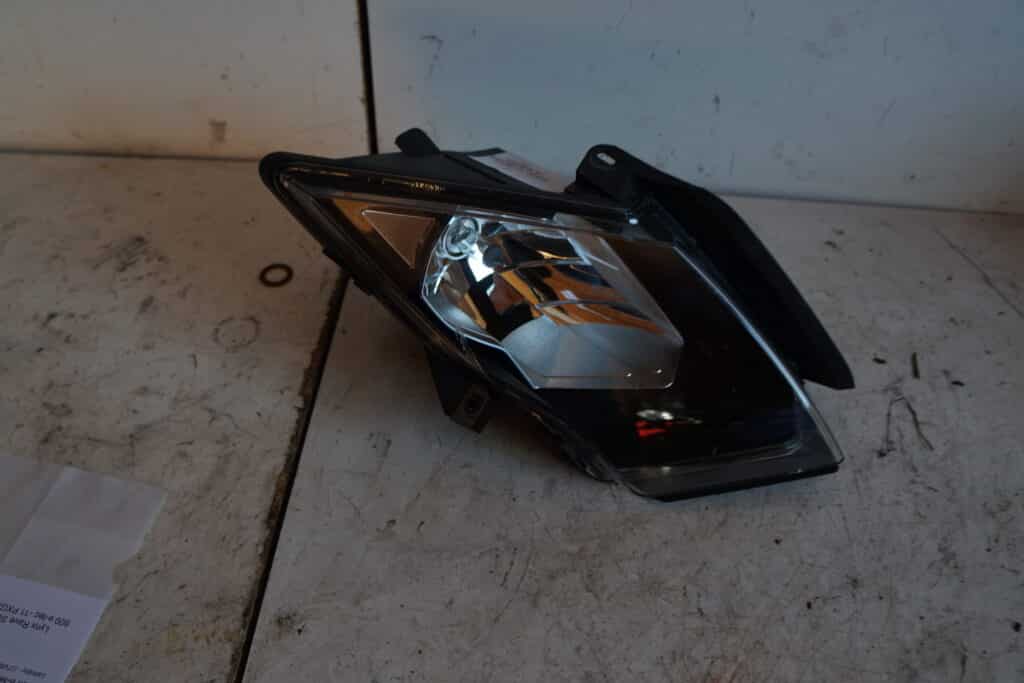 Lynx Rave sc 600 e-tec -11  Framlyse höger