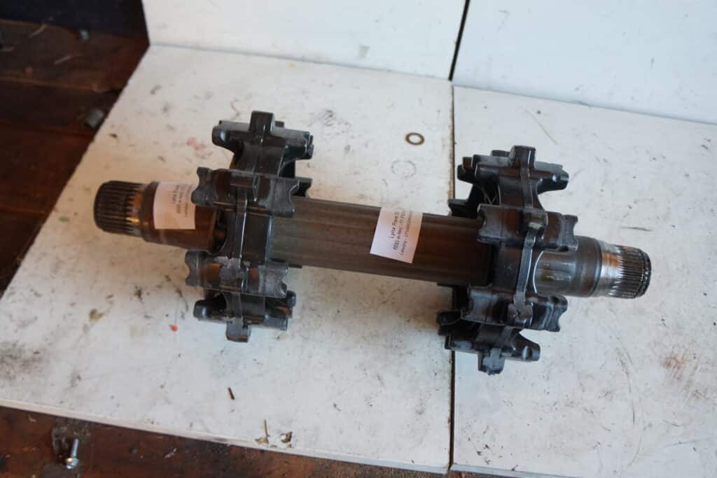 Lynx Rave sc 600 e-tec -11  Drivaxel