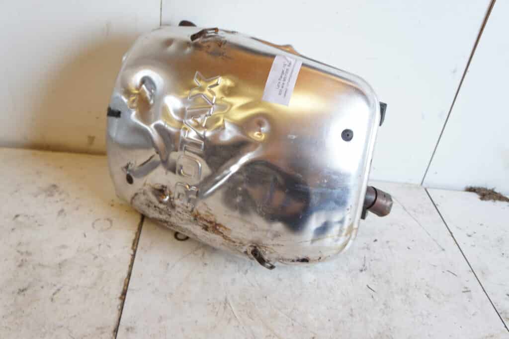 Lynx Ranger 600 ace -19  Ljuddämpare