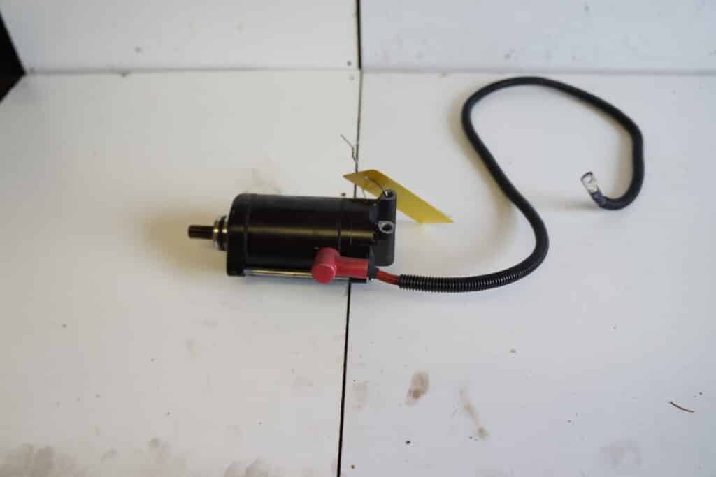Polaris Switchback FST -08  Startmotor