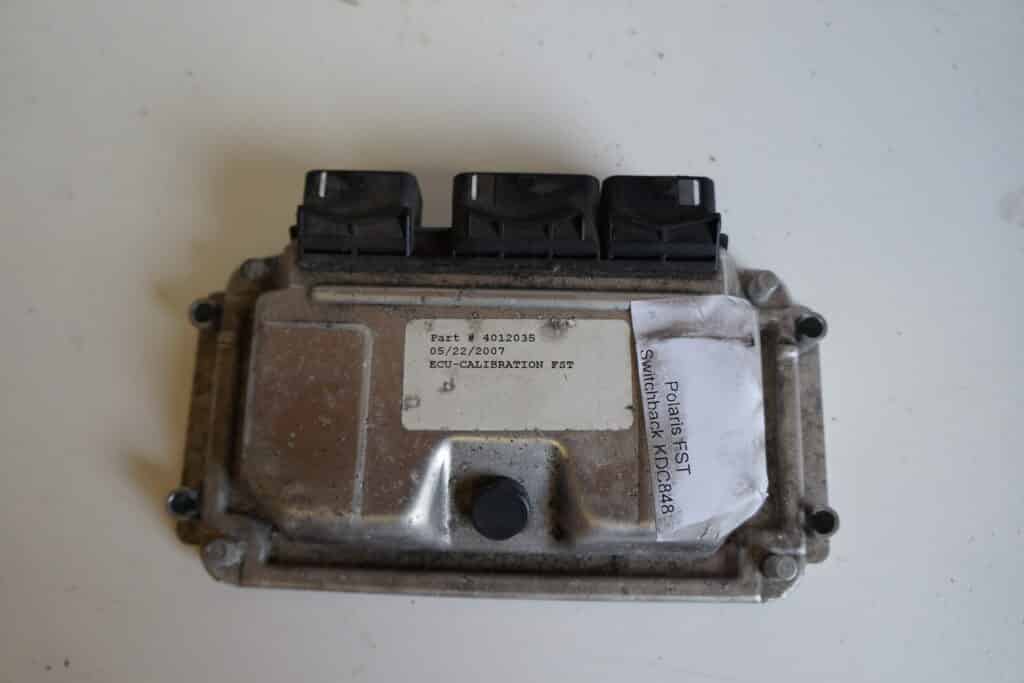 Polaris Switchback FST -08  Databox