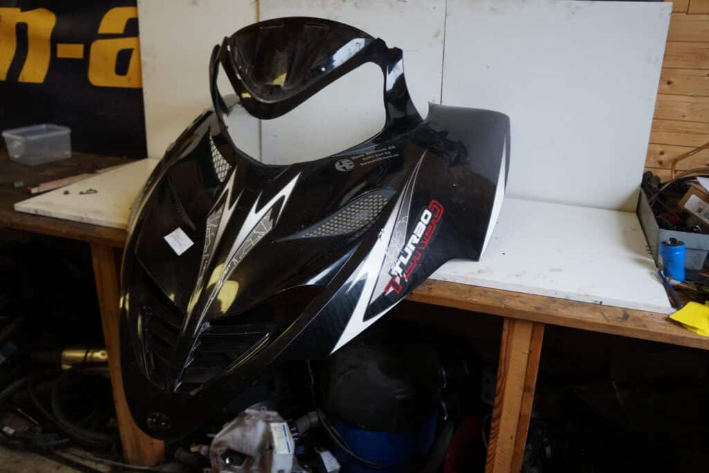 Polaris Switchback FST -08  Huv