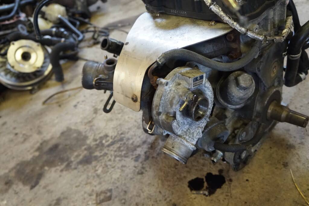 Polaris Switchback FST -08  Turbo