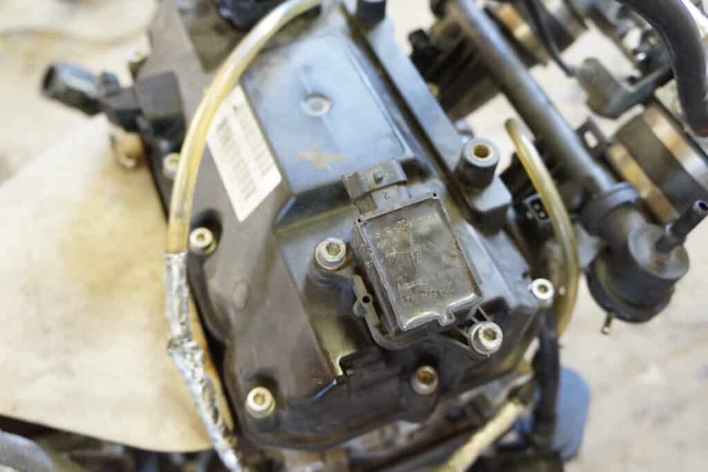 Polaris Switchback FST -08  Tändspole 1st