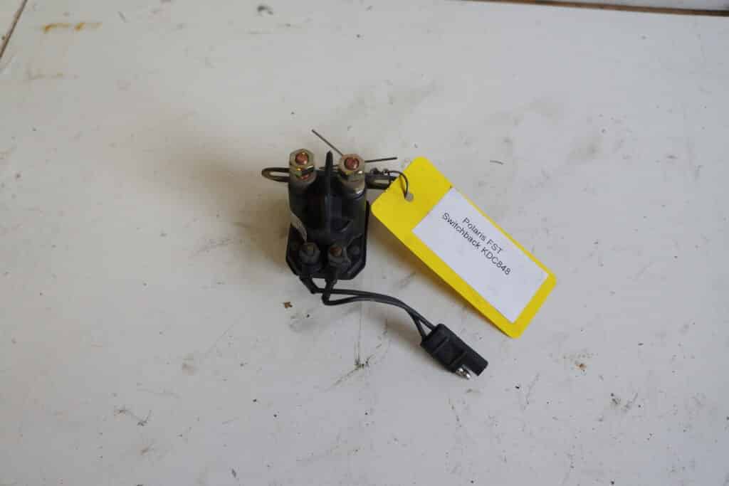 Polaris Switchback FST -08  Startsolenoid