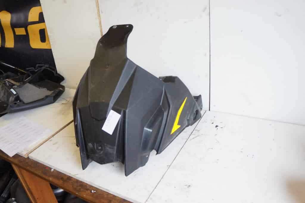 Polaris Titan 800 XC 800 -20   frontbuk