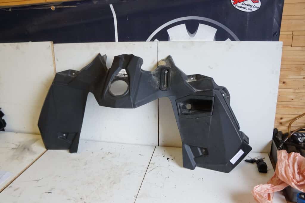 Polaris Titan 800 XC 800 -20   Tankplast