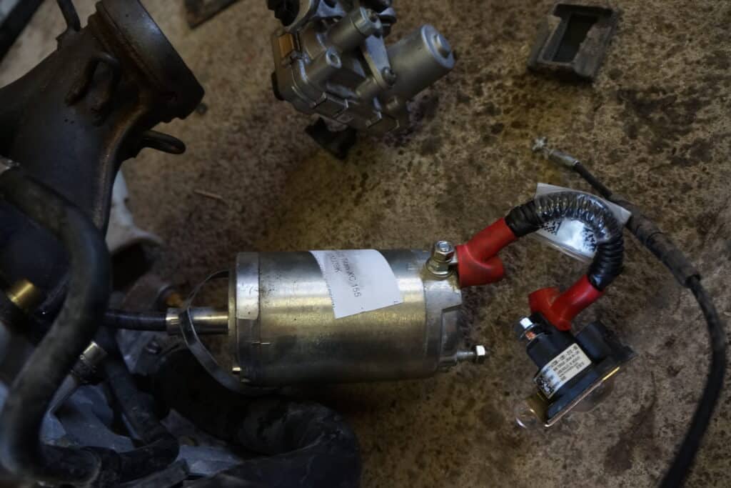 Polaris Titan 800 XC 800 -20   startmotor