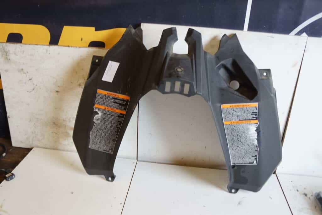 Polaris  Pro-rmk 800 155” -16  Tankplast