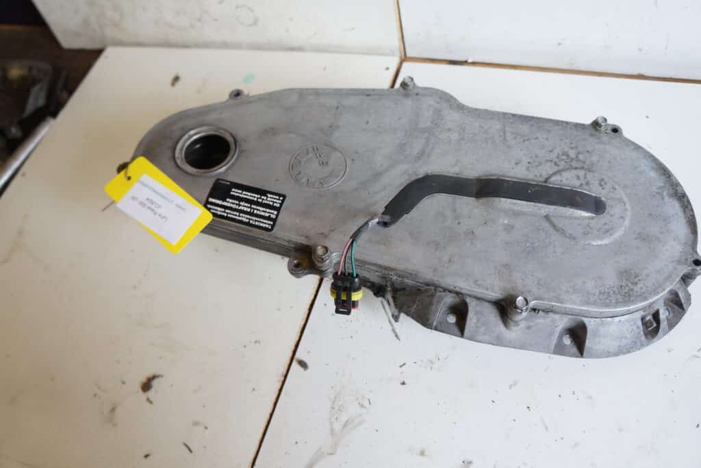 Lynx Rave 600 -09  kedjehus Komplett