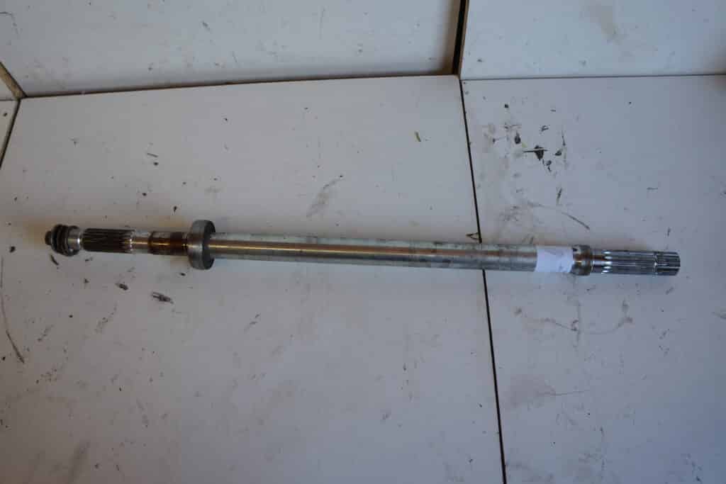 Polaris sks 800 155” -17  Sekundäraxel