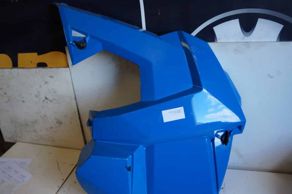 Polaris sks 800 155” -17  Sidokåpa, vänster