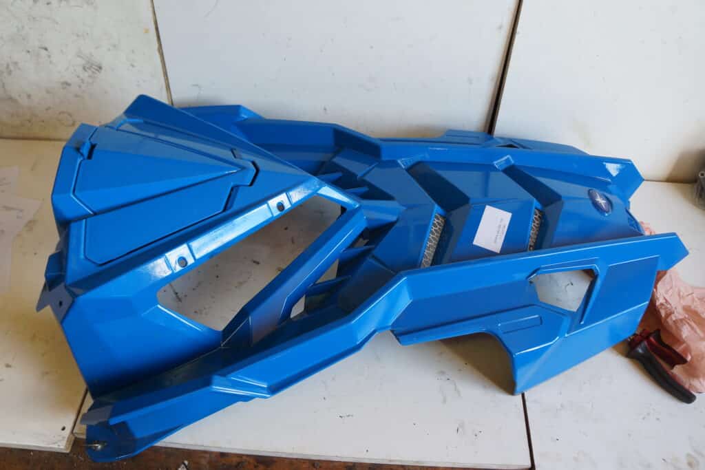 Polaris sks 800 155” -17  Huv