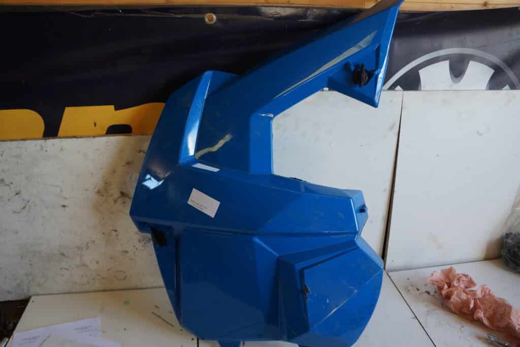 Polaris sks 800 155” -17  Sidokåpa, höger