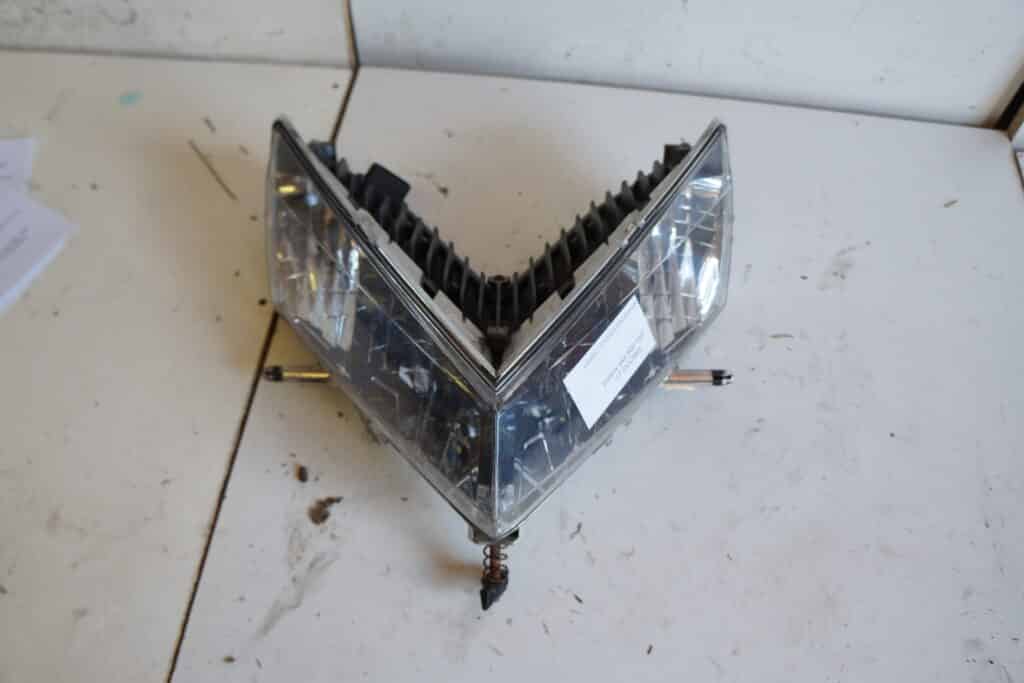 Polaris sks 800 155” -17  Lyse
