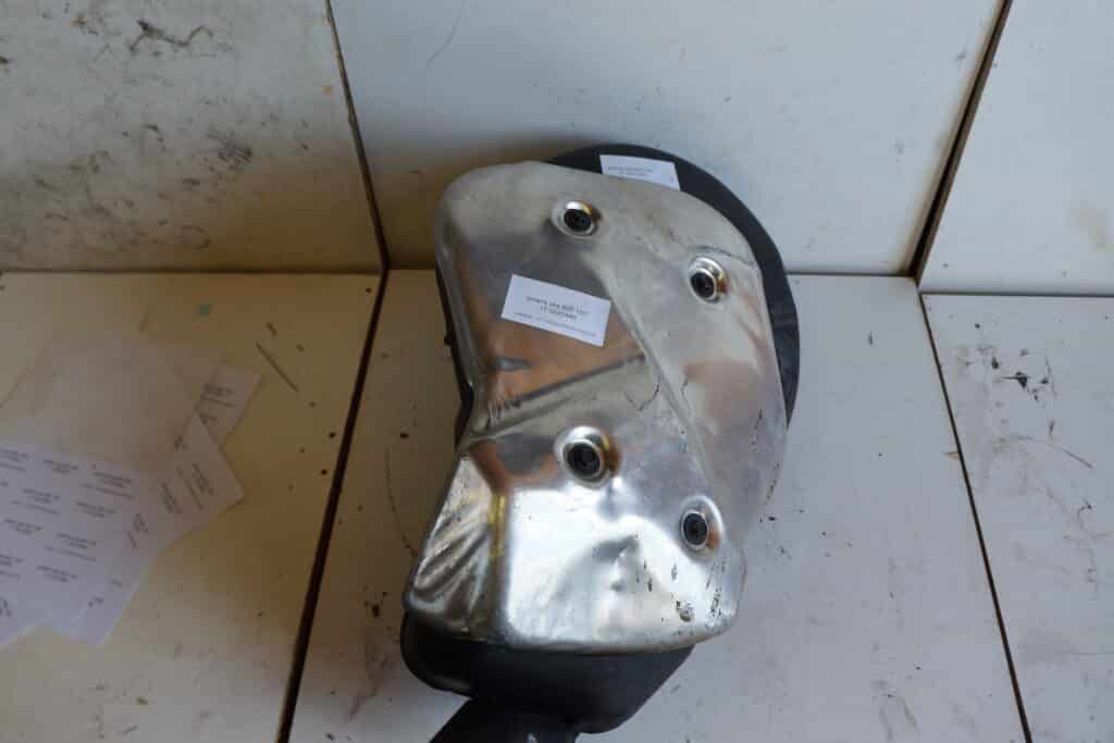 Polaris sks 800 155” -17  Ljuddämpare
