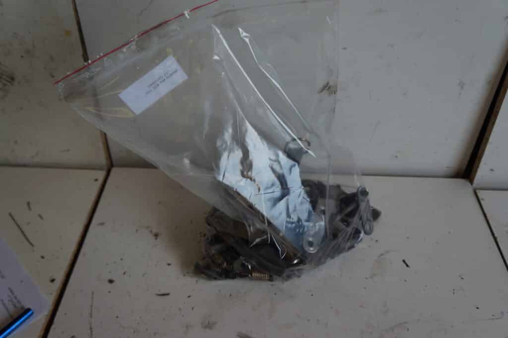 Polaris sks 800 155” -17  Bultsortiment