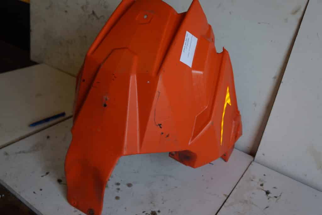 Polaris sks 800 155” -17  Frontbuk