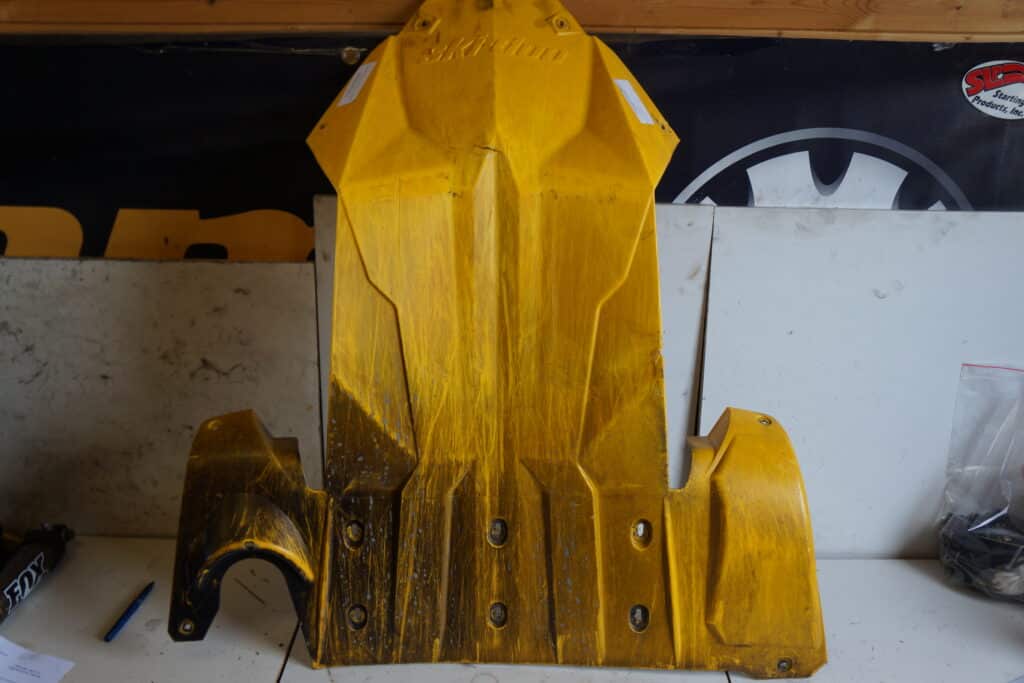 Ski-doo Summit 800 -13 Bukskydd