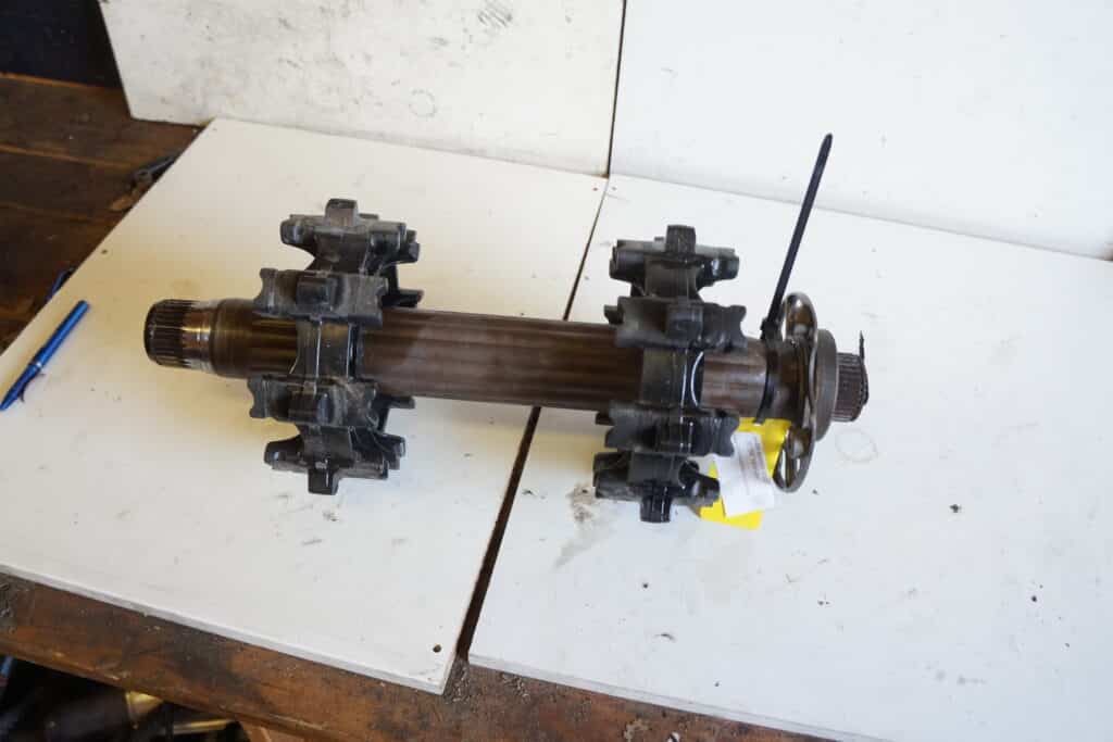 Ski-doo Summit 800 -13 Drivaxel