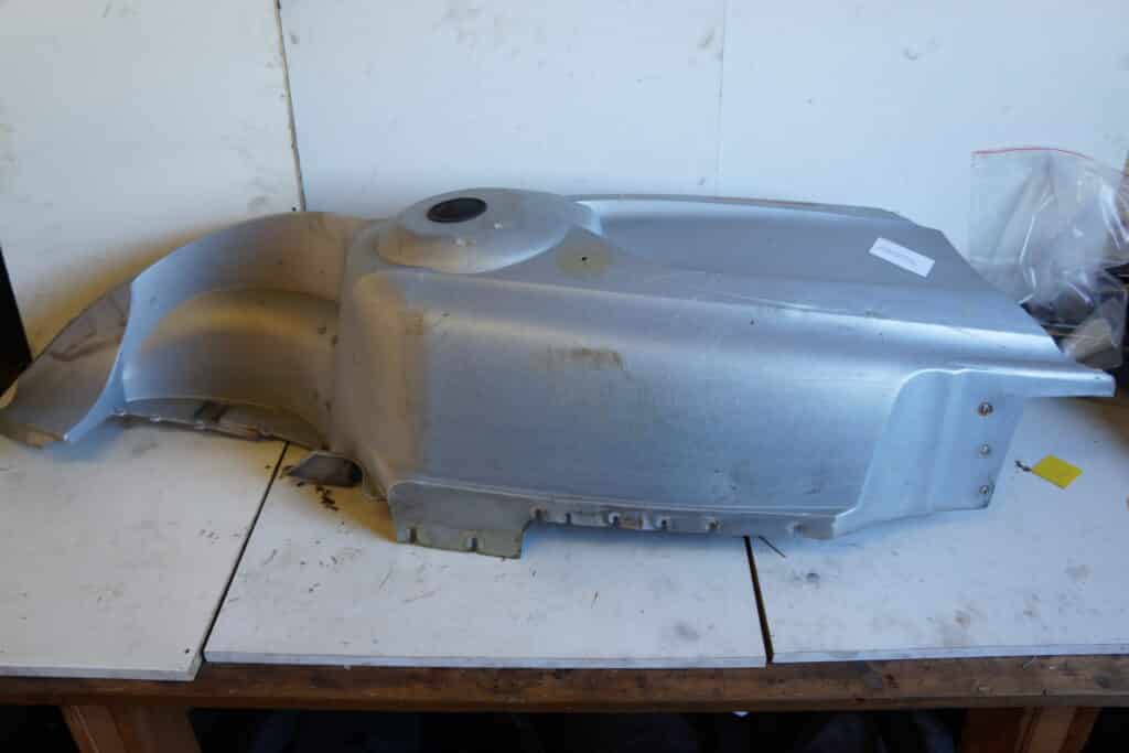 Arctic cat Bearcat WT 660 -06  Sidobuk, vänster