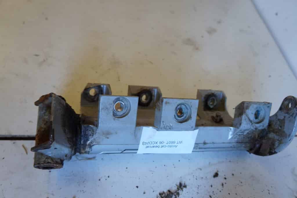 Arctic cat Bearcat WT 660 -06  Skidben, höger