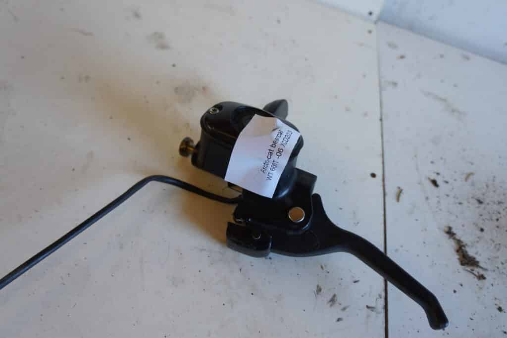 Arctic cat Bearcat WT 660 -06  Broms med behållare