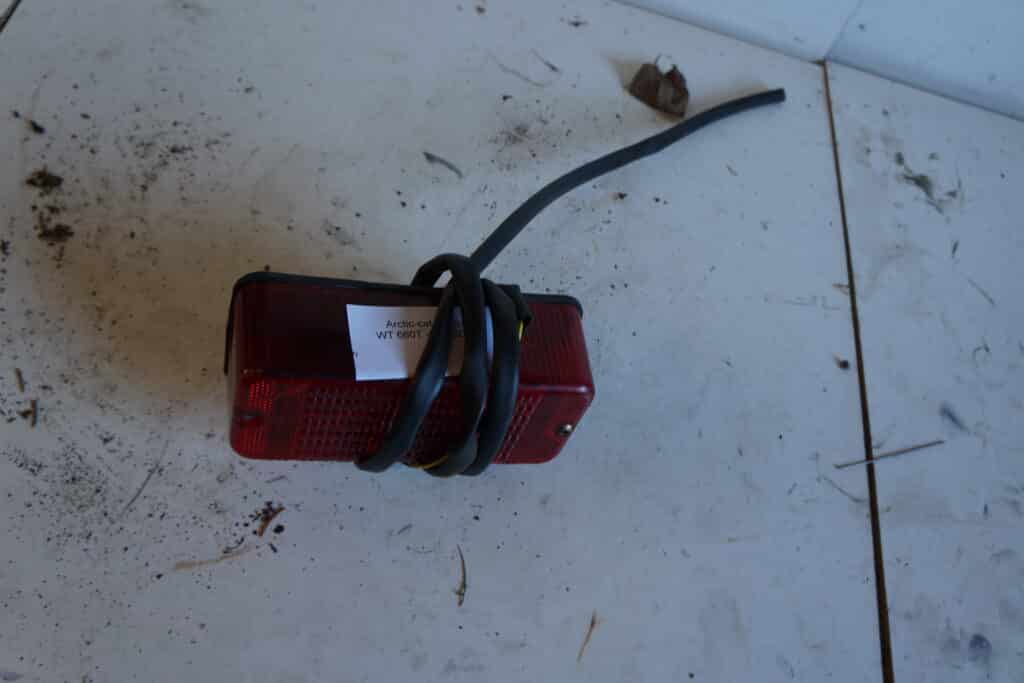 Arctic cat Bearcat WT 660 -06  Bakljus