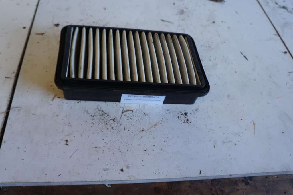 Arctic cat Bearcat WT 660 -06  Luftfilter