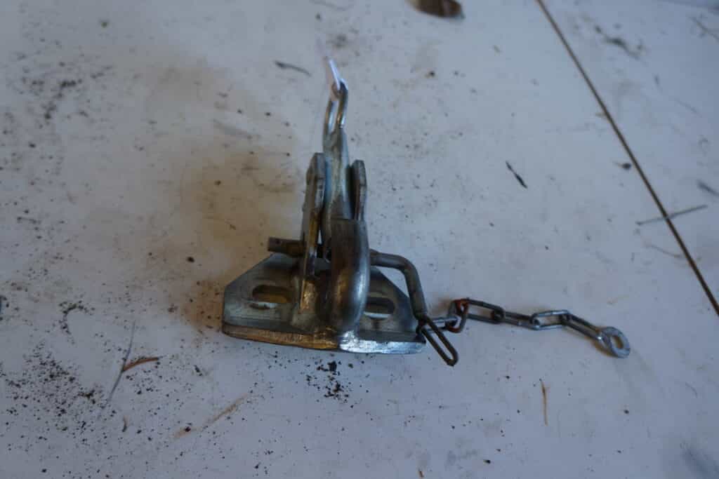 Arctic cat Bearcat WT 660 -06  Dragkrok