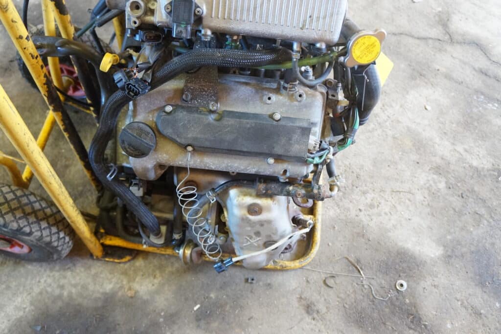 Arctic cat Bearcat WT 660 -06  Motor 1099 mil