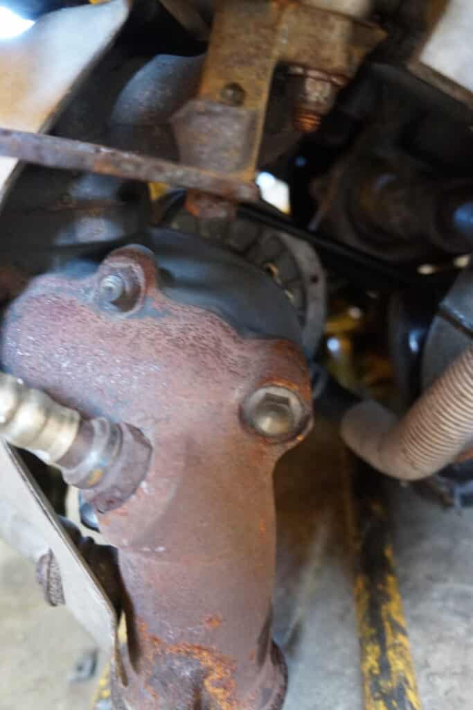Arctic cat Bearcat WT 660 -06  02-sensor