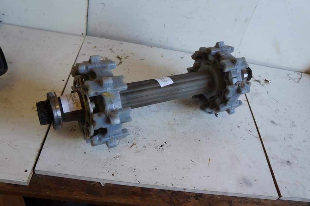 Lynx Ranger 59 STD 600 ACE -22  Drivaxel