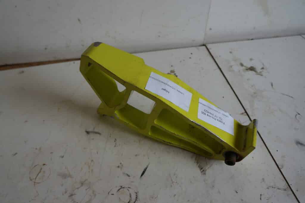 Polaris  Pro-rmk 800 155” TD -17 Skidben höger
