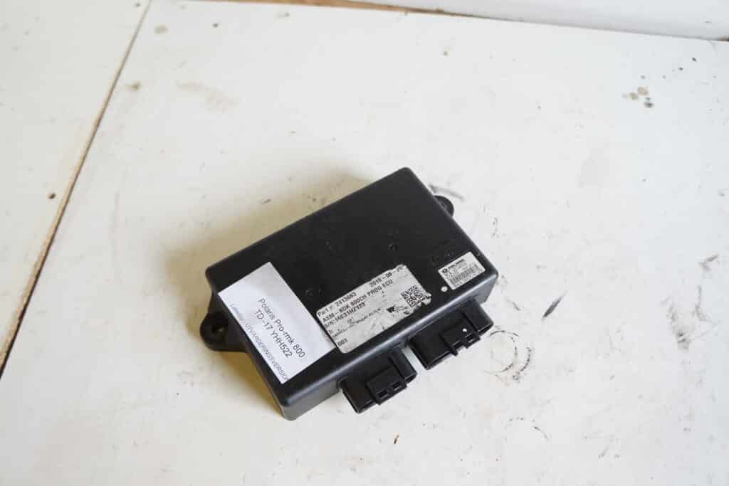 Polaris  Pro-rmk 800 155” TD -17 Databox