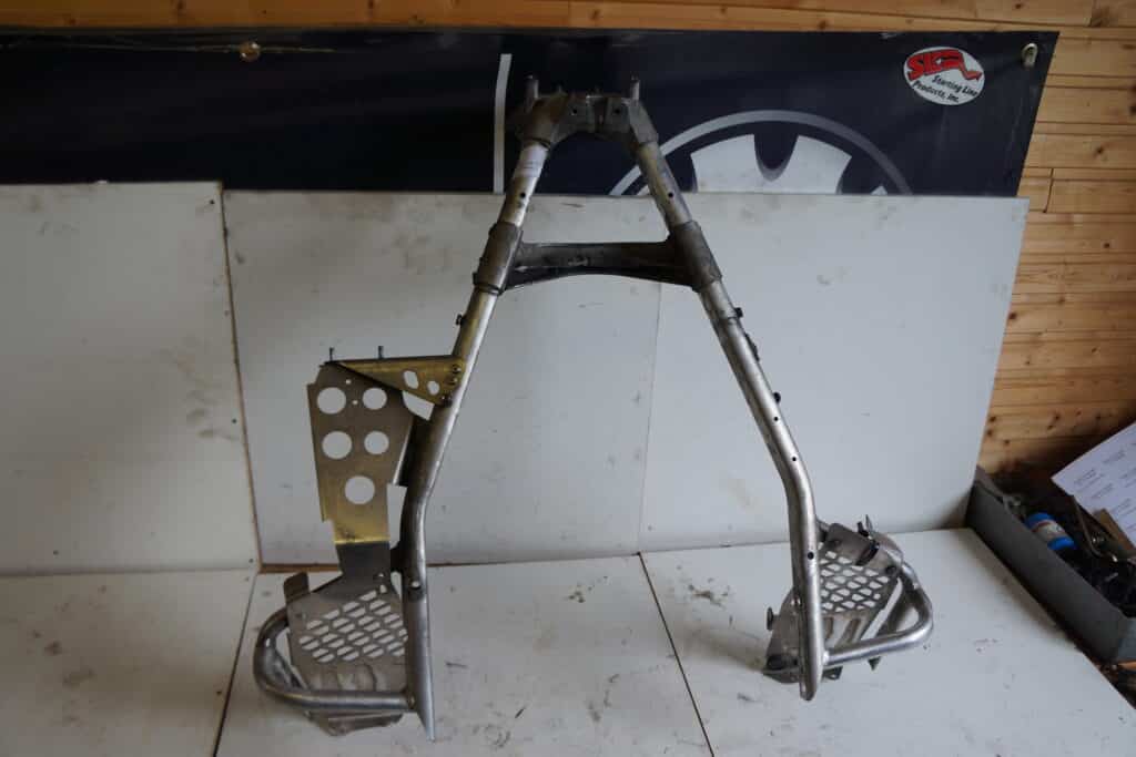 Polaris  Pro-rmk 800 155” TD -17 Pyramidstag bakre