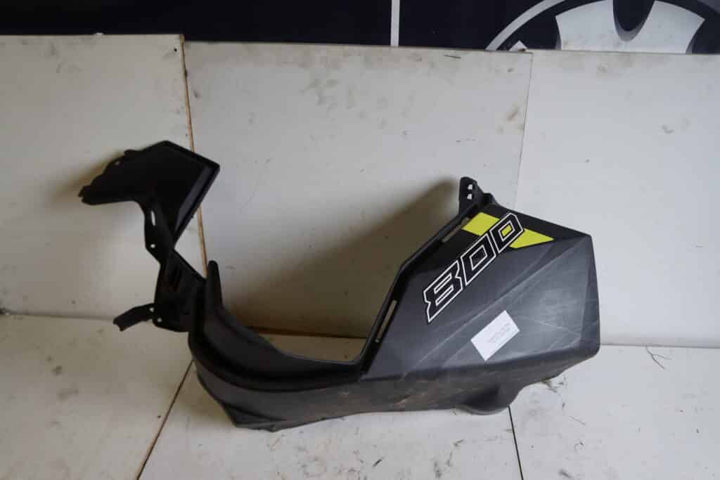 Polaris  Pro-rmk 800 155” TD -17 Sidobuk, vänster
