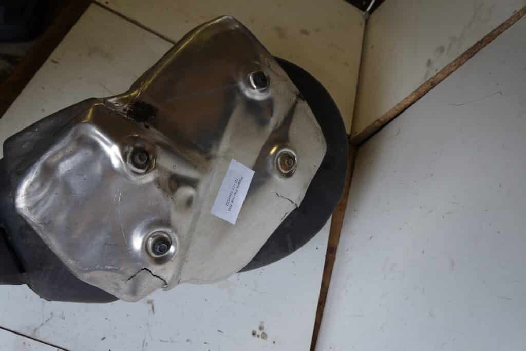 Polaris  Pro-rmk 800 155” TD -17 Ljuddämpare