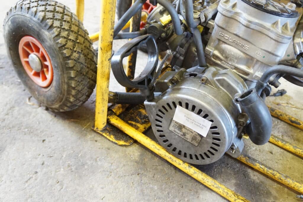 Polaris  Pro-rmk 800 155” TD -17 magnapull