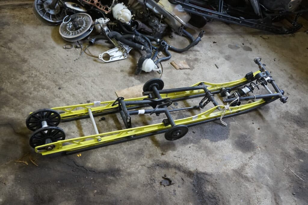 Polaris  Pro-rmk 800 155” TD -17 Boggiedelar 155"